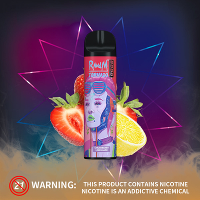 Fumot RandM Tornado 8000 Puffs 31 Flavors 5% Никотин одноразовый вейп-ручка 850 мАч батарея