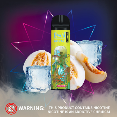 Устранимый Prefilled стручок Vape, сигарета слоек e торнадо 8000 RandM