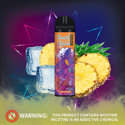Устранимый Prefilled стручок Vape, сигарета слоек e торнадо 8000 RandM