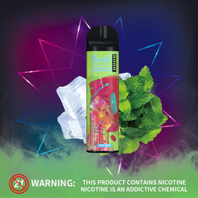 Fumot RandM Tornado 8000 Puffs 31 Flavors 5% Никотин одноразовый вейп-ручка 850 мАч батарея