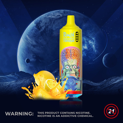 9000 сопят вкусы сигареты 20 Vape e торнадо 18 ML RandM устранимые