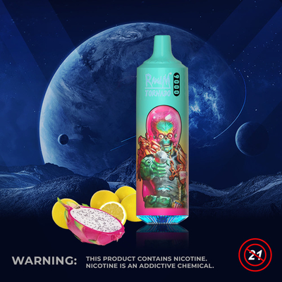 Pre заполненная система стручка 18 слоек набора 9000 Vape торнадо mL RandM устранимая