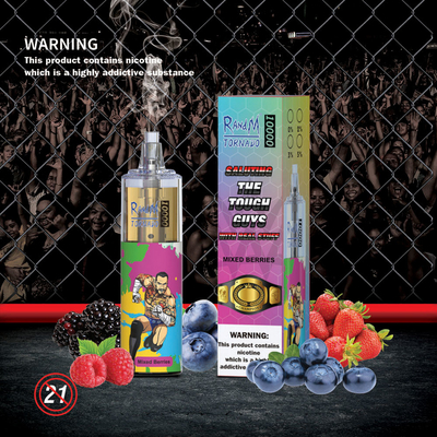 Большой торнадо устранимое Vape сигарет RANDM e пишет 20 вкусов 10000 слоек 20 ML