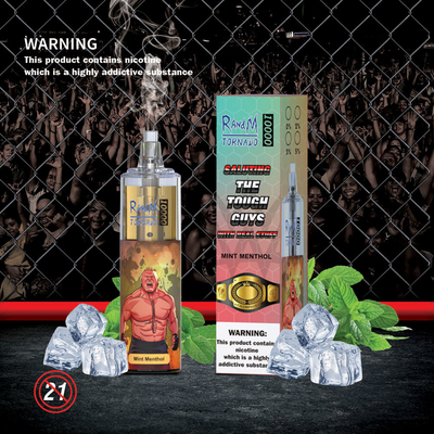Большой торнадо устранимое Vape сигарет RANDM e пишет 20 вкусов 10000 слоек 20 ML