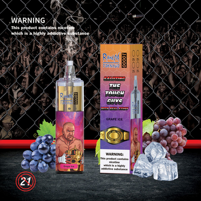 Большой торнадо устранимое Vape сигарет RANDM e пишет 20 вкусов 10000 слоек 20 ML