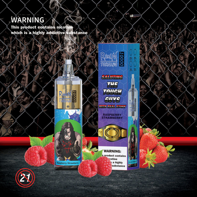 Стиль RandM устранимое Vape моды 20 цветов 1000Puffs сигареты 20 ML куря