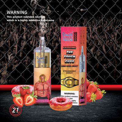 Стиль RandM устранимое Vape моды 20 цветов 1000Puffs сигареты 20 ML куря