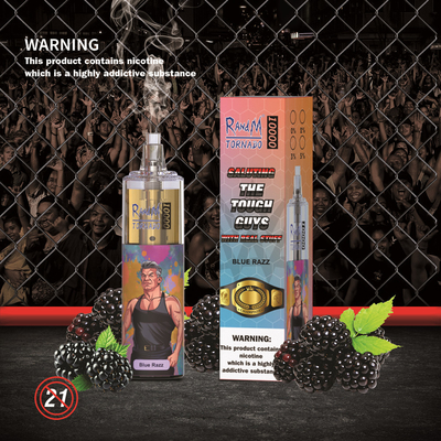 Стиль RandM устранимое Vape моды 20 цветов 1000Puffs сигареты 20 ML куря