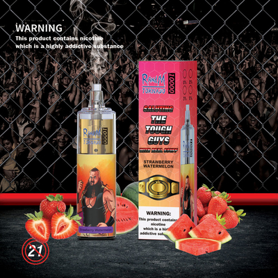 Куря слоек торнадо 10000 RandM сигарета устранимых Vape электронная