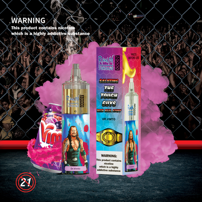10000 сопят вкусы сигареты 20 Vape e торнадо 20 ML RandM устранимые