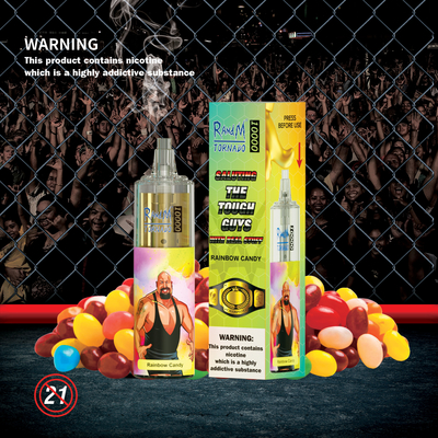 10000 сопят вкусы сигареты 20 Vape e торнадо 20 ML RandM устранимые