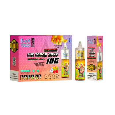 Стиль RandM устранимое Vape моды 20 цветов 1000Puffs сигареты 20 ML куря