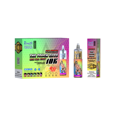 Куря слоек торнадо 10000 RandM сигарета устранимых Vape электронная