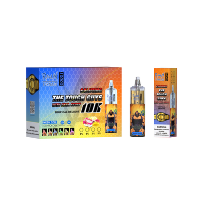 10000 сопят вкусы сигареты 20 Vape e торнадо 20 ML RandM устранимые