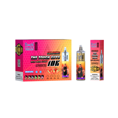 Устранимая E-сигарета Vapes 24 торнадо слоек RandM 10000 приправляет быструю доставку