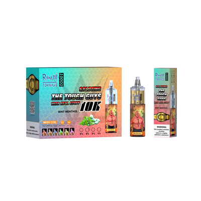 10000 сопят вкусы сигареты 20 Vape e торнадо 20 ML RandM устранимые