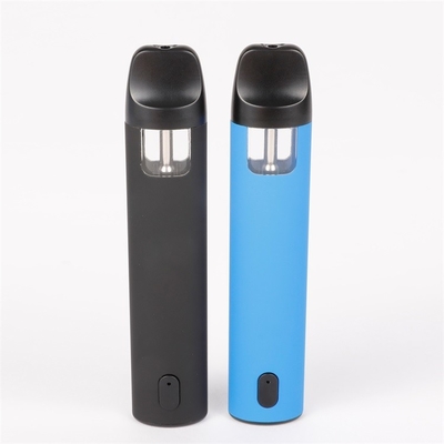 Пустой подогрейте кнопку CBD устранимое Vape пишет перезаряжаемые 4*1.5mm 2ML