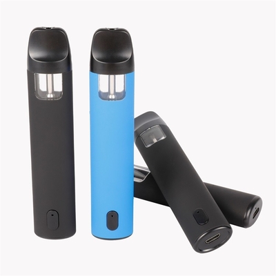 Пустой подогрейте кнопку CBD устранимое Vape пишет перезаряжаемые 4*1.5mm 2ML