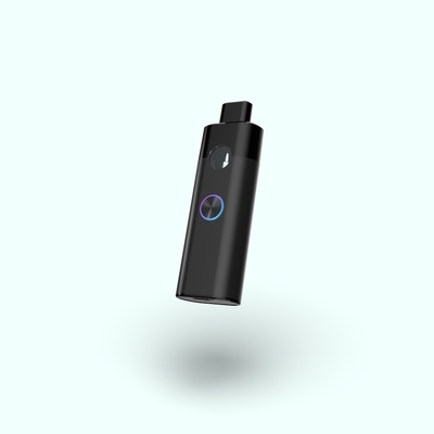 ручка катушки 350mAh перезаряжаемые CBD устранимая Vape видимого Windoe танка 3.0mL керамическая