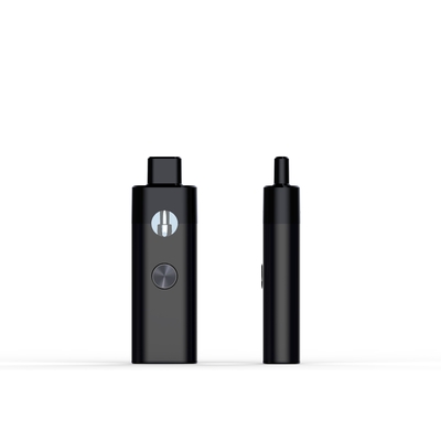 ручка катушки 350mAh перезаряжаемые CBD устранимая Vape видимого Windoe танка 3.0mL керамическая