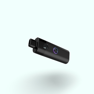 ручка катушки 350mAh перезаряжаемые CBD устранимая Vape видимого Windoe танка 3.0mL керамическая