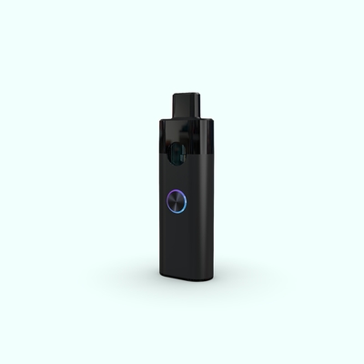 ручка катушки 350mAh перезаряжаемые CBD устранимая Vape видимого Windoe танка 3.0mL керамическая