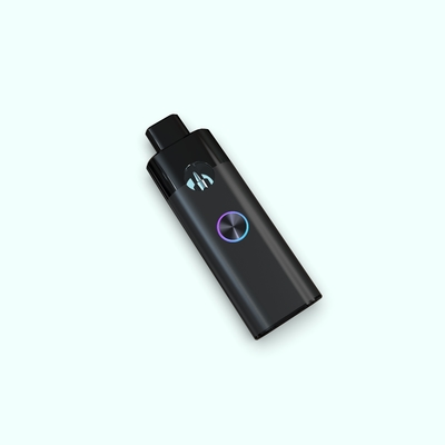ручка катушки 350mAh перезаряжаемые CBD устранимая Vape видимого Windoe танка 3.0mL керамическая