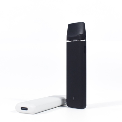 Стручок 4x1.6 MM пустой двойной ручки устранимый THC Vape вкусов неэтилированной CBD Vape