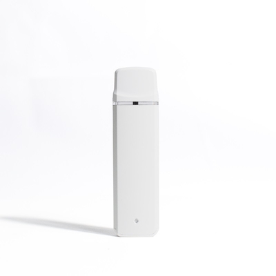 Стручок 4x1.6 MM пустой двойной ручки устранимый THC Vape вкусов неэтилированной CBD Vape