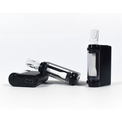 ручка 280 mah патрона CBD Vape апертуры 1.2ohm 2ml 2.8mm вся керамическая с видимым окном