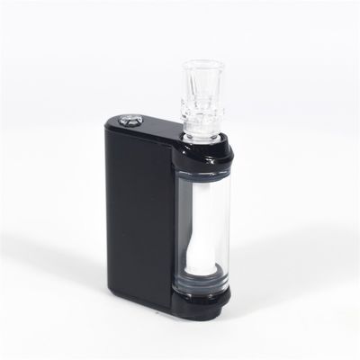 ручка 280 mah патрона CBD Vape апертуры 1.2ohm 2ml 2.8mm вся керамическая с видимым окном