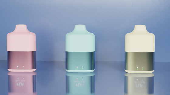 Коробка 6000 OEM FiFi умная сопит E-сигареты никотина 9 ml СИД устранимое Vape переменной перезаряжаемые