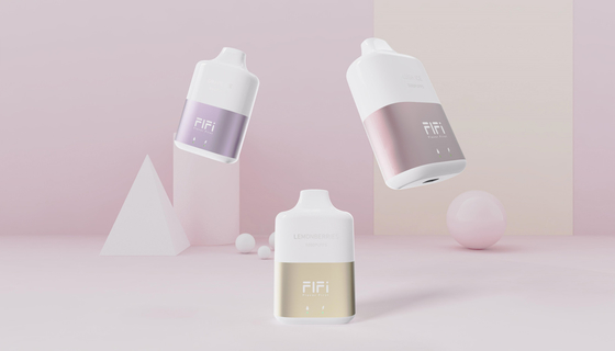 Коробка 6000 OEM FiFi умная сопит E-сигареты никотина 9 ml СИД устранимое Vape переменной перезаряжаемые