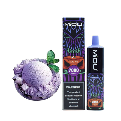 Устранимая сигарета Miou 7000 e сопит емкость 15ml