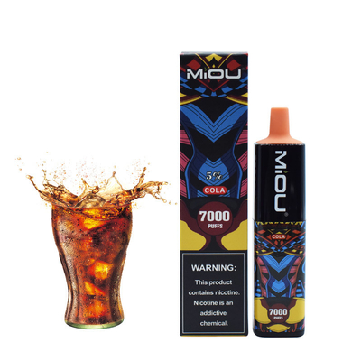 Устранимая сигарета Miou 7000 e сопит емкость 15ml