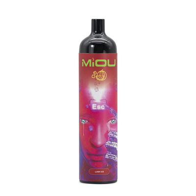 E-сигареты Miou 9000 Disposabe сопят вкусы NIC 10 5% доступные