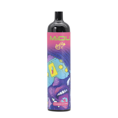 E-сигареты Miou 9000 Disposabe сопят вкусы NIC 10 5% доступные