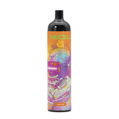 E-сигареты Miou 9000 Disposabe сопят вкусы NIC 10 5% доступные