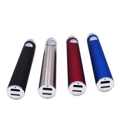 Напряжение тока потока 650mAh батареи 510 ручки B5 Vape тележек Cbd толстое регулируемое
