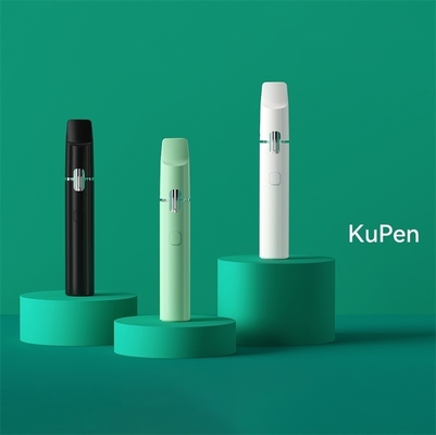 Ручка стручка вапоризатора THC CBD Vape масла меда устранимого пустого видимого окна 2ml нижняя тонкая толстая