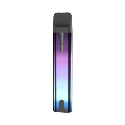 Высококачественные изготовленные на заказ 300 Mah 2ml подогревают стручок ручки кнопки CBD устранимый Vape никакое напряжение тока утечки регулируемое