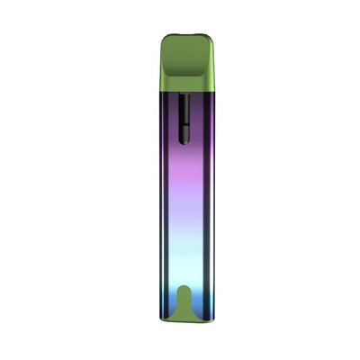 Высококачественные изготовленные на заказ 300 Mah 2ml подогревают стручок ручки кнопки CBD устранимый Vape никакое напряжение тока утечки регулируемое