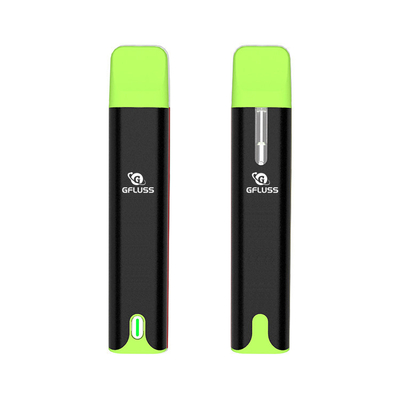 Высококачественные изготовленные на заказ 300 Mah 2ml подогревают стручок ручки кнопки CBD устранимый Vape никакое напряжение тока утечки регулируемое