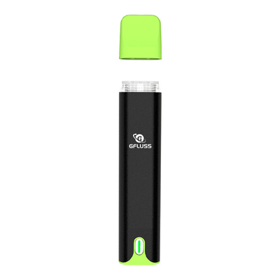 Высококачественные изготовленные на заказ 300 Mah 2ml подогревают стручок ручки кнопки CBD устранимый Vape никакое напряжение тока утечки регулируемое