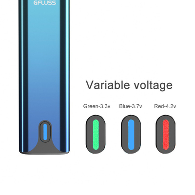Высококачественные изготовленные на заказ 300 Mah 2ml подогревают стручок ручки кнопки CBD устранимый Vape никакое напряжение тока утечки регулируемое