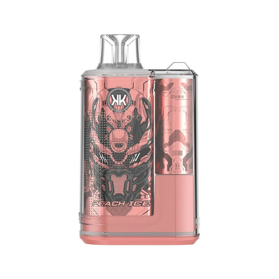 49.5x26x86 мм ECK KK Vaporizer 12000 пушек 5% никотина