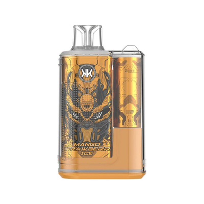 49.5x26x86 мм ECK KK Vaporizer 12000 пушек 5% никотина