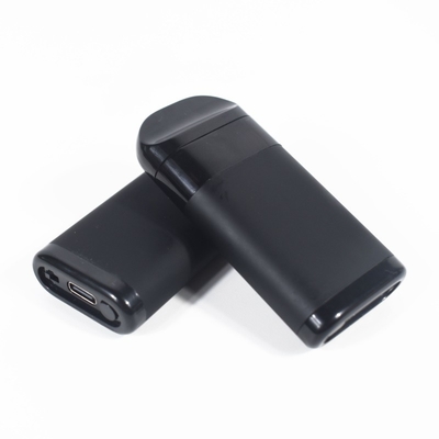 Двойные ароматы 2 мл одноразовый вейп предварительный нагрев 260mAh Type-c перезаряжаемый