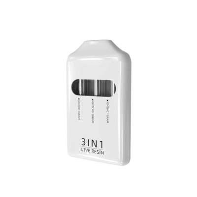 Последнее новое устройство 3 в 1 3 мл емкость одноразовый капсулы с микро USB зарядным портом