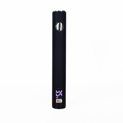 Cbd Thc 510 нить картридж батарея 650 мАч Вап батарея цифровой экран дисплей 1.8V 4.0V